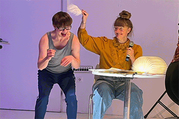 Szenen aus Jattle, BAM + Poetry